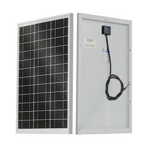 Panel Solar Monocristalino IBC de 25W de Alta Eficiencia, Económico, con Certificación TUV, para Uso de Emergencia, con Cable - Product Image 1