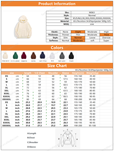 <span class=keywords><strong>Sudadera</strong></span> con Capucha de Algodón Grueso de Alta Calidad para Hombre, Unisex, Talla Grande, con Logotipo Personalizado - Product Image 3