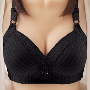 <span class=keywords><strong>Reggiseno</strong></span> Senza Ferretto in <span class=keywords><strong>Cotone</strong></span> per Donna, <span class=keywords><strong>Push</strong></span>-<span class=keywords><strong>up</strong></span>, Senza Cuciture, con Fiocco Decorativo, Taglie Grandi, Sottile, Estivo - Product Image 3