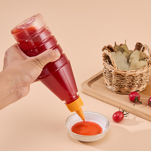 Botella de Plástico Resistente al Calor 2026, Diseño Apto <span class=keywords><strong>para</strong></span> <span class=keywords><strong>Microondas</strong></span>, <span class=keywords><strong>para</strong></span> Comidas Listas <span class=keywords><strong>para</strong></span> Comer, Fácil de Recalentar, <span class=keywords><strong>para</strong></span> la Industria de Servicios de Alimentos - Product Image 5