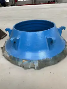Spring Cone Crusher Spare Parts Multi Cylinder Cone Crusher Wear Part For CH430 Cone Crusher Mantle Bowl Liner