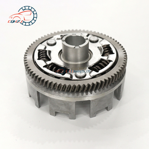 CQHZJ Bon prix Kits d'<span class=keywords><strong>embrayage</strong></span> pour moto Boîtier d'<span class=keywords><strong>embrayage</strong></span> en alliage d'aluminium pour BAJAJ BOXER 150 - Product Image 1