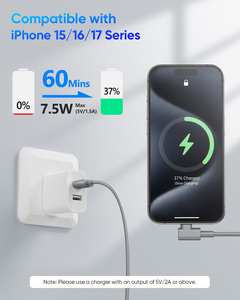 Câbles USB C SUNGUY prêts à être expédiés, 18W, 3m, haute vitesse, charge rapide, câble de données, cavo di ricarica, cable - Product Image 3