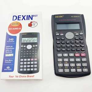 Calculadora Científica DEXIN para Estudiantes, 12 Dígitos, 240 Funciones, Batería, Plástico, Electrónica, Matemáticas Avanzadas - Product Image 6