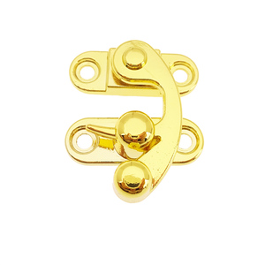 Bán Sỉ Hộp Nhỏ Bằng Hợp Kim Kẽm Kim Loại Khóa Cài Ngực Có Chốt Xoay - Product Image 4