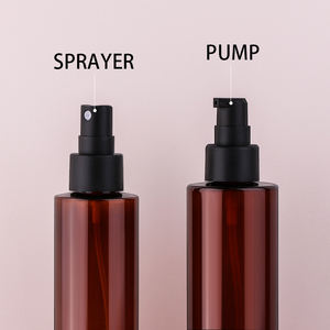 Botella de Plástico con Tapa de Rosca para Fragancia Ambiental, 100 ml, 150 ml, 200 ml, Color Ámbar, para el Hogar, Habitaciones y Ropa de Cama - Product Image 6