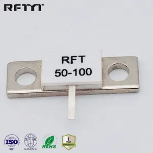 Support de bride de dispositif électronique haute puissance de haute qualité 50 ohms 100W résistance thermique résistance RF thermistance RF