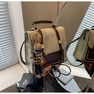 Sac à dos coréen unique et élégant pour femmes, sac d'école polyvalent en cuir à la mode, sac de <span class=keywords><strong>travail</strong></span> élégant et sophistiqué haut de gamme et luxueux - Product Image 6