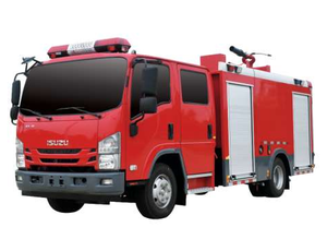 <span class=keywords><strong>Camion</strong></span> de pompiers Isuzu 4x2 diesel neuf, boîte manuelle, Euro 5, avec canon à eau haute pression intégré pour l'extinction d'incendies et la lutte contre les incendies, eau et mousse. - Product Image 5