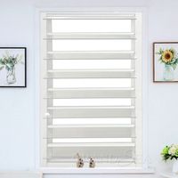100% Fabricante sellado Ventanas con persianas Marco de aluminio Persiana de vidrio ajustable Ventanas Persiana de aluminio Ventana de persiana