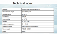 Analyseur de composition de fer fondu entièrement automatique, analyseur d'ions métalliques lourds pour eaux usées, prix direct usine