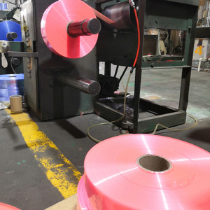 Film rétractable en PVC à taux de rétraction élevé 30mic 40mic 50mic Film rétractable en PVC de qualité d'impression pour le moulage par soufflage pour manchon de bouteille - Product Image 5