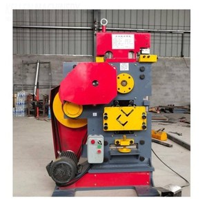CNC Small Pneumatic Press 2 TONS C Frame <b>Table</b> Operated Manual <b>Mini</b> Punching and Cutting Machine - Product Image 4