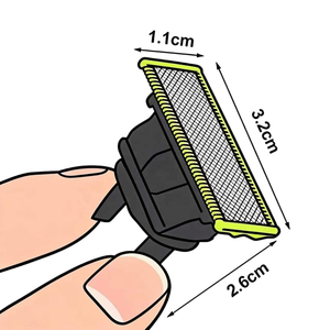Cuchilla <span class=keywords><strong>de</strong></span> Repuesto para <span class=keywords><strong>Afeitadora</strong></span> One Blade, Compatible con las Series QP210, QP220 y QP2520 - Product Image 5