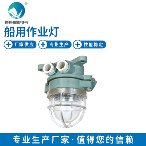 Lampe de travail étanche à incandescence marine SGE-N20P, éclairage d'urgence pour passerelles - Product Image 1