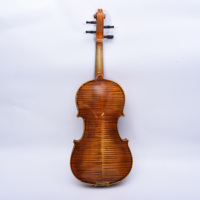 Violon fait main en gros 1/4 1/8 2/4 4/4 3/4 table en épicéa dos en érable flammé archet en ébène violon professionnel à vendre