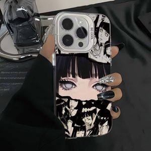 เคสโทรศัพท์อนิเมะเด็กผู้หญิงใหม่เหมาะสำหรับ iPhone 11 12 13 14 15 16 <span class=keywords><strong>17</strong></span> pro/pro/pro MAX - Product Image 5