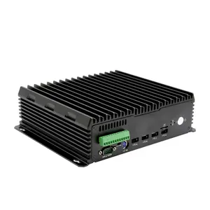 Embedded Fanless Desktop Industrial Computer I5 Quad Core 6USB 2LAN Computer Mini Pc