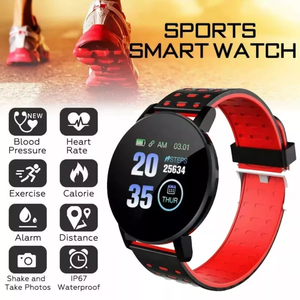 Reloj Inteligente 119Plus a Precio Económico al por Mayor, Pantalla Táctil Completa para <span class=keywords><strong>Hombre</strong></span>, Resistente al Agua IPX4, Monitor de Ritmo Cardíaco y Actividad Física para Android - Product Image 6