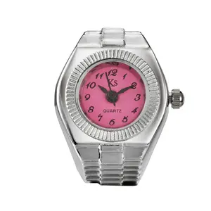럭셔리 브랜드 무료 크기 반지 석영 시계 남성 여성 커플 반지 시계 숙녀 패션 시계 relojes