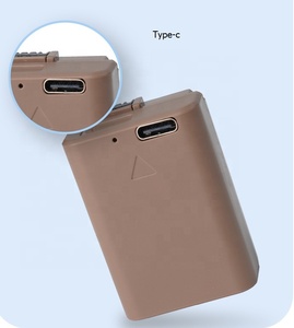 แบตเตอรี่กล้อง NP-FW50แบตเตอรี่แบบชาร์จไฟได้สำหรับ <span class=keywords><strong>Sony</strong></span> A6000 A3000 <span class=keywords><strong>A6300</strong></span> A5000 A7R A6400 A7m2 R2 Type-C 7.2V 1500mAh - Product Image 5