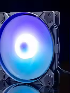 ฮีทซิงค์ CPU QiuzAim 4 ฮีทไปป์ สำหรับเมนบอร์ด X99/x79 แรงดันลง E5 คอมพิวเตอร์ พัดลม 120 มม. แบบปริซึม PWM เงียบ ไฟ RGB <span class=keywords><strong>LED</strong></span> 2011 - Product Image 3