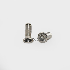 Tornillo de Cabeza Redonda Heidelberg, Métrico, Acero Inoxidable 304, Rosca Estándar, Piezas para Imprenta - Product Image 3