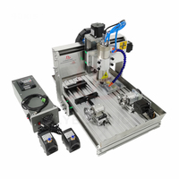 Machine de gravure CNC à refroidissement par eau LYFS 3040 3/4/5 axes 2,2 kW avec port USB, routeur CNC pour bois 4030, machine de gravure, de perçage et de fraisage