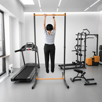 Barre de traction Barre d'entraînement totale du haut du corps pour barres horizontales Trainer Stall Bars avec pull-up