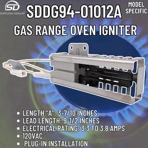 Pièce de rechange pour allumeur de four à gaz DG94-01012A, composant de cuisinière à gaz électrique domestique, modèle spécifique, non universel - Product Image 5