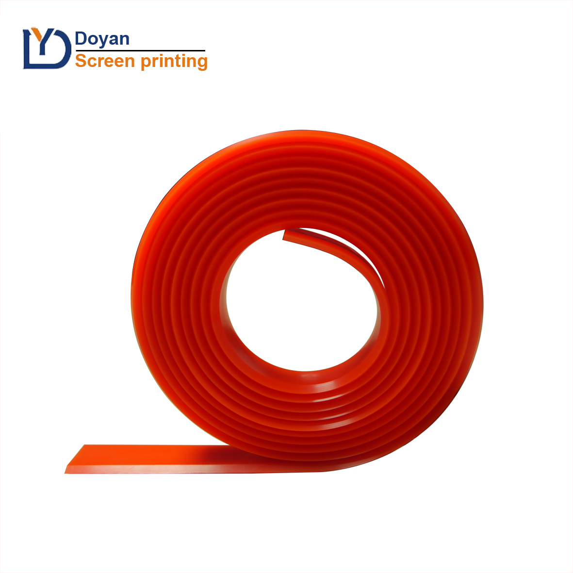 Печатный скребок 50*9*4000 мм из полиуретана на водной основе