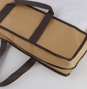 Sac d'emballage pour draps de <span class=keywords><strong>lit</strong></span> et couettes couverture sac plastique pour couverture bébé avec fenêtre - Product Image 6