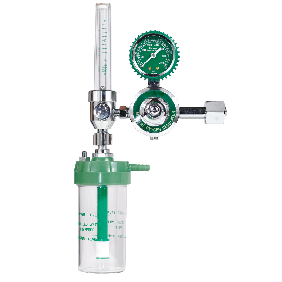 Медицинские кислородные регуляторы, манометр, кислородный регулятор давления с увлажнителем