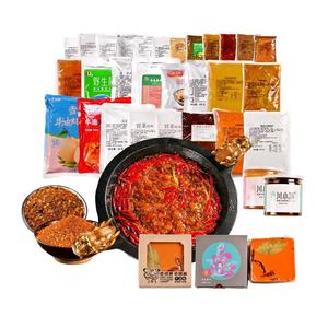 Condimento a base de Chile <span class=keywords><strong>para</strong></span> <span class=keywords><strong>cocinar</strong></span> condimento y base de olla caliente picante con sabor a tomate - Product Image 4