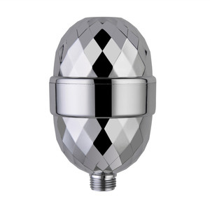 Purificateur d'eau pour pomme de douche, filtre à charbon actif 5 étapes pour le nettoyage de la douche et du bain - Product Image 3