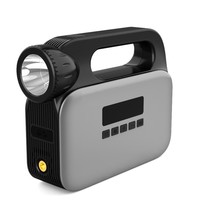 OEM JNQ-12 Kit de démarrage de secours tout-en-un pour voiture et moto avec écran numérique, lumière LED, sorties USB-A/USB-C, 2000 A de puissance de crête