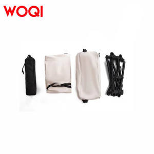 Silla Plegable Woqi Moon con Marco de Aluminio, Portátil, para Exteriores, Camping y Jardín, Color Beige, 72X53X42 - Product Image 2