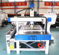 4x4 4x8 5x10 ft 3 4 axes 3 axes Atc Cnc bois routeur Machine à bois fraisage machines pour contreplaqué aluminium mousse pierre