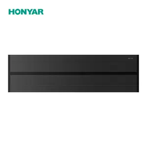 Honyar Black Grey Surface Mount 32A 8000W Power Track Rail UK USB C Tabletop Power Track Socket