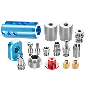 Service de fraisage et de tournage CNC de précision sur mesure, 3/4/5 axes, pièces métalliques en aluminium usinées par CNC - Product Image 1