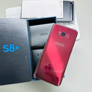 โทรศัพท์ Sam <span class=keywords><strong>S8</strong></span>+ 4G Octa Core หน้าจอ 6.2 นิ้ว 2K AMOLED ความจุ 256GB ชาร์จเร็ว ชาร์จไร้สาย สแกนเนอร์อินฟราเรด ปลดล็อคด้วยใบหน้า กล้องหลัง ฝรั่งเศส - Product Image 1
