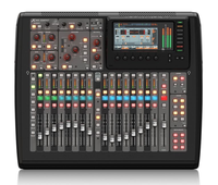 Console de mixage numérique professionnelle entièrement automatique Behringers X32 COMPACT pour grands théâtres et conférences