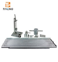 Pénétromètre dynamique léger DPL avec marteau manuel de 10 kg pour les essais géotechniques des sols Tianpeng CN;HEB TP-DPL