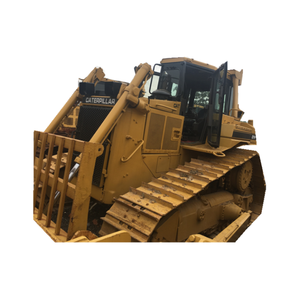 รถดันดิน CAT D7H มือสอง ราคาแข่งขัน ระบบไฮดรอลิกเต็มรูปแบบ ความจุดันดิน 5.4 เมตร รับประกัน 1 ปี พร้อมใช้งานทันที - Product Image 1