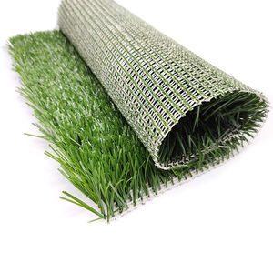 Nouveau Design 100% gazon artificiel tissé pour terrain de sport recyclable mélange de vraies et de fausses herbes - Product Image 4