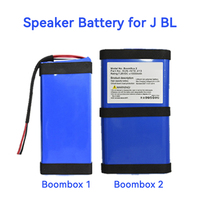 Baterai Pengganti Lifepo4 Ramah Lingkungan 10000mah untuk Speaker Nirkabel JBL Boombox GSP0931134