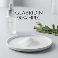 Glabridina a Buen Precio 10% 40% 70% 90% 98% Extracto de Raíz de Regaliz Blanqueador CAS 59870-68-7 Glabridina en Polvo de Grado Cosmético
