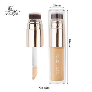 Label privé beige léger nuances à fonctions multiples dissimulant le visage cosmétique imperméable à l'eau liquide mat <span class=keywords><strong>correcteur</strong></span> - Product Image 6