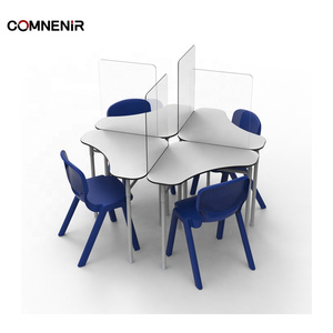 Trường học hiện đại lớp học đồ nội thất-Hợp tác nghiên cứu bàn ghế linh hoạt bố trí cho nghiên cứu sử dụng phòng - Product Image 4