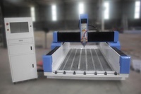 Enrutador CNC de piedra de alta velocidad Máquina de grabado CNC de piedra de 3 ejes para granito de mármol